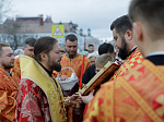 В понедельник Светлой седмицы епископ Дионисий совершил Литургию в храме Покрова Пресвятой Богородицы города Павловска