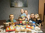 В Россоши прошла благотворительная акция «Корзина доброты»