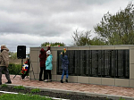В Терновом почтили память о погибших в ВОВ