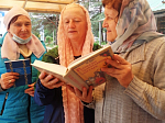 В Рождественском храме создана и продолжает свою работу православная библиотека