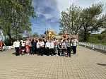 Духовенство Репьевского благочиния приняло участие в праздничных мероприятиях, посвященных годовщине Великой Победы