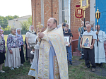 В Свято‑Митрофановском храме села Верхний Мамон в день престольного праздника состоялось торжественное богослужение