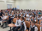 Покровская ярмарка в павловской школе