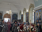  Великий Пяток в храме св. мч. Иоанна Воина