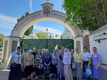 Паломническая группа из Богучарского благочиния посетила святы места Воронежской области