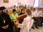  В воскресной школе «Добро» состоялся выпускной вечер для класса «Андреевцы + Георгиевцы»