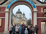Прихожане храмов Богучарского благочиния совершили паломническую поездку по святым местам