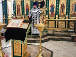 Духовенством Каменского благочиния соборно совершена Литургия Преждеосвященных Даров в храме прп. Сергия Радонежского пгт. Подгоренский