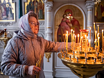 В Неделю о блудном сыне епископ Дионисий совершил Божественную литургию в Ильинском кафедральном соборе