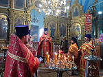 В храме Афанасия Александрийского села Солдатское торжественно отметили престольный праздник