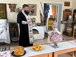 Освящение помещения детского сада в Каменке