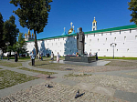 В день памяти преподобного Сергия Радонежского епископ Дионисий сослужил Предстоятелю Русской Православной Церкви за Литургией в Троице-Сергиевой лавре