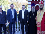 Епископ Дионисий сослужил митрополиту Воронежскому и Лискинскому Леонтию за Великим освящением и Божественной литургией в храме святых благоверных князей Бориса и Глеба, г. Борисоглебск