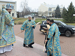В Россошь принесен ковчег с частью Пояса Пресвятой Богородицы