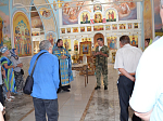 Продолжилось пребывание XIII-го Ильинского казачьего крестного хода в Калачеевском районе