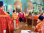В храме Афанасия Александрийского села Солдатское торжественно отметили престольный праздник