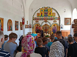 В храме Преображения Господня села Подгорное состоялась встреча, посвященная Дню славянской письменности и культуры