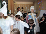 Епископ Россошанский и Острогожский Дионисий посетил Архиерейскую Рождественскую елку в драматическом театре «Рамс» города Россошь