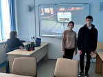 Сотрудники епархии провели мероприятие для студентов в канун Дня православной книги