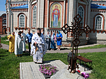 Панихида по протоиерею Александру Долгушеву