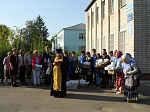 Акция «Белый цветок» на подгоренской земле продолжается