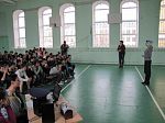 Матушка Ирина Ельчанинова посетила Богучарскую школу-интернат для детей-сирот и детей, оставшихся без попечения родителей