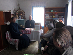 Миссионерские богослужения в сёлах Веретье и Хохол-Тростянка Острогожского района