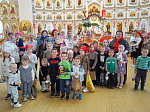 Воспитанники детского сада посетили храм