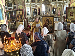 В Михайло-Архангельском храме города Острогожска и на сельских приходах встретили икону Божией Матери «Оршанская»