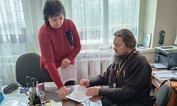 Договор о духовно‑нравственном воспитании школьников подписан в селе Гнилое Острогожского благочиния