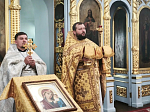 Престольный праздник в селе Колбино