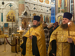 Епископ Россошанский и Острогожский Дионисий совершил всенощное бдение в канун воскресного дня