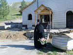 В Неделю 3-ю по Пятидесятнице Правящий Архиерей совершил Божественную литургию в Спасском Костомаровском женском монастыре