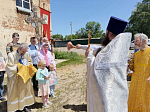 В храме Иоанна Богослова села Гороховка отметили престольный праздник