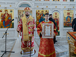 Епископ Россошанский и Острогожский Дионисий совершил Божественную литургию в храме Успения Пресвятой Богородицы г. Калач