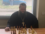 Секретарь Россошанской епархии иерей Иаков Калинин  принял участие в шахматном турнире