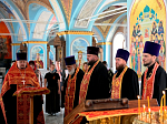 В храме Успения Пресвятой Богородицы города Калач молитвенно почтили память героев Великой Отечественной войны