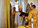 Правящий Архиерей возглавил престольное торжество храма во имя святителя Антония, архиепископа Воронежского и Задонского, в селе Александровка