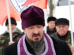 В поселке Каменка состоялся братский молебен у поклонного креста