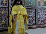 В Неделю 19-ю по Пятидесятнице епископ Дионисий совершил Божественную литургию в Воскресенском соборе Белогорского мужского монастыря