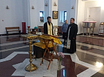 Ковчег с частицей мощей святителя Тихона Задонского посетил приходы Россошанского благочиния