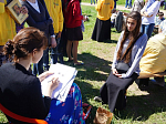 Молодёжь епархии приняла участие в Международном православном лагере