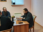 Епископ Россошанский и Острогожский Дионисий встретился с сотрудниками миссионерского отдела Россошанской епархии