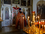 В Россошанском благочинии совершена соборная миссионерская Божественная литургия