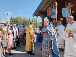 В день Успения Пресвятой Богородицы на приходах Богучарского благочиния отметили престольный праздник