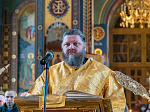 Правящий Архиерей возглавил воскресное богослужение в Благовещенском кафедральном соборе