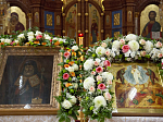 В праздник обретения мощей святителя Митрофана, первого епископа Воронежского, митрополит Воронежский и Лискинский Сергий возглавил торжественные богослужения в Благовещенском кафедральном соборе