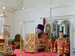 Правящий Архиерей возглавил престольное торжество храма во имя святого мученика Иоанна Воина города Богучара