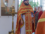 Преосвященнейший епископ Дионисий совершил Божественную литургию в Георгиевском храме села Манино Калачеевского района