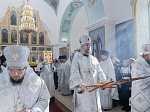 Архипастырский визит в Богучарское благочиние